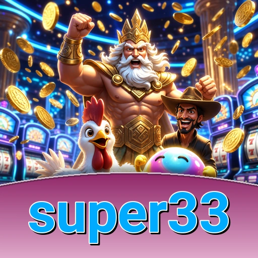 Beranda aplikasi super33 setelah terbuka
